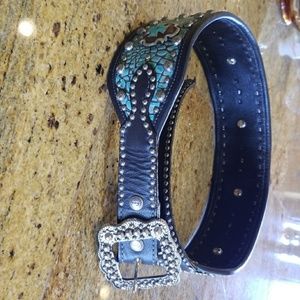 Double J Saddlry belt